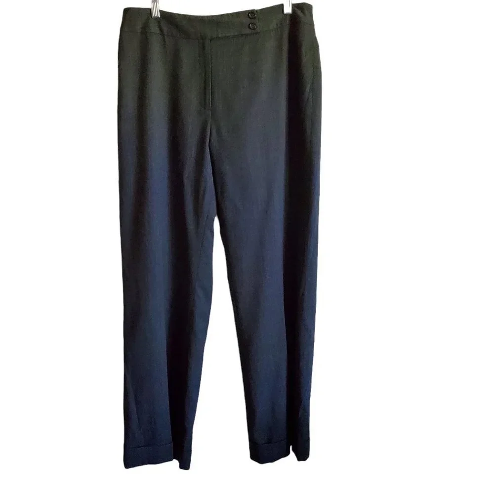 Ann Taylor LOFT Wool Blend Wide‎ Leg Pants